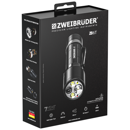 Zweibrüder ZB-6T lámpa