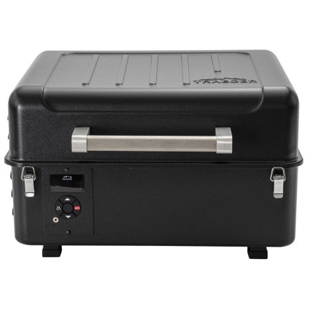 Traeger Ranger grill fekete black