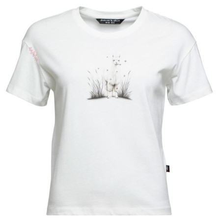 Chillaz Leoben Alpaca Meadow női póló fehér white