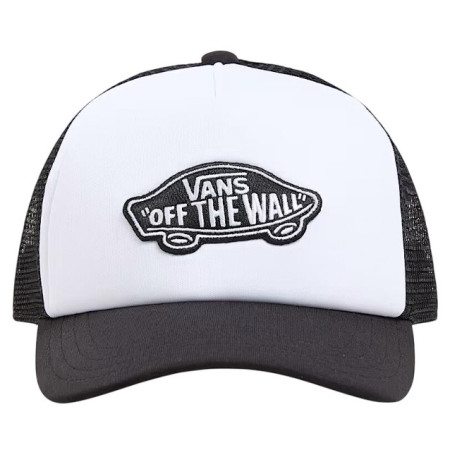 Vans Classic Patch Curved Bill Trucker gyerek baseball sapka fekete/fehér Black/White