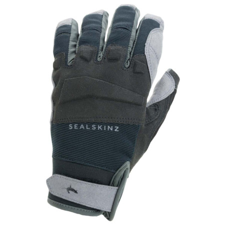 SealSkinz Sutton vízálló kesztyű sötétszürke