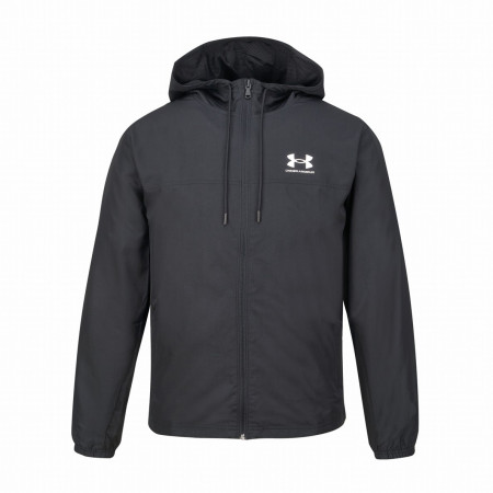 Under Armour Rival Wvn Windbreaker férfi dzseki fekete Black/Black/White