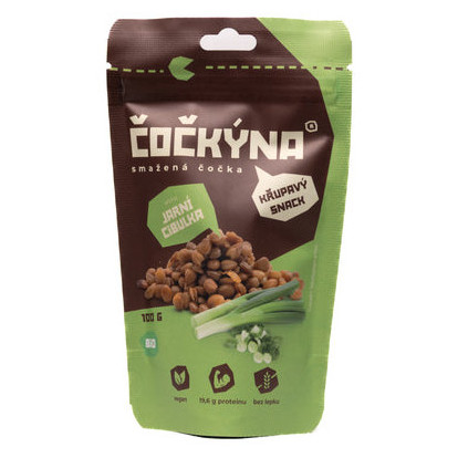 Čočkýna Sült lencse újhagymával BIO (100 g). készételek