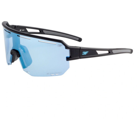 3F Spark jr. gyerek napszemüveg világoskék 1972 black/blue