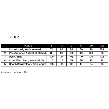 Trimm Rider M férfi nadrág