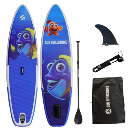 Sun Reflections Kids 8'2'' VIOLET paddleboard kék Violet