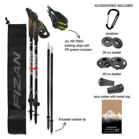 Fizan R-Evolution Pro nordic walking túrabot