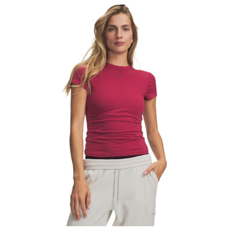 Under Armour Motion Fitted SS női póló burgundi vörös