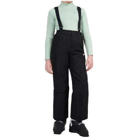 4F Trousers Fnk F1522 Deep Black gyerek sínadrág fekete Deep Black