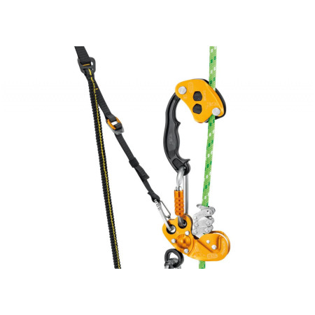 Petzl Knee Ascent Clip blokkoló