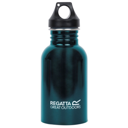 Regatta Stainless Streel Bottle 0.5L termosz sötétzöld Mediterranea Green