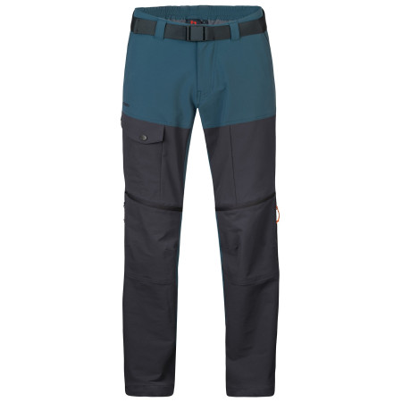 Hannah Torg Z-Off férfi nadrág fekete stratified sea/anthracite