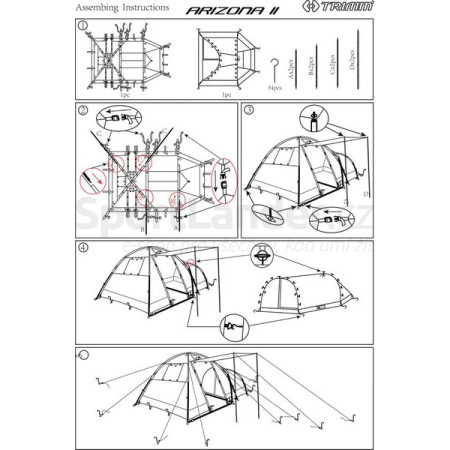 Sátor Trimm Arizona II