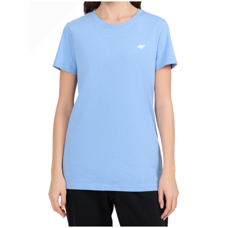 4F Tshirt F3854 női póló világoskék Denim