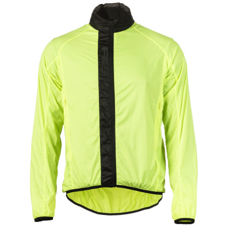 Férfi kerékpáros dzseki R2 Ease sárga
