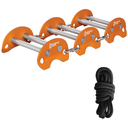 Singing Rock Háromrészes élcsiga készlet csiga