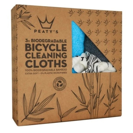 Peaty´s Bamboo Bicycle Cleaning Cloths törlőkendő