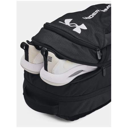 Under Armour Hustle 6.0 Backpack fitneszhátizsák