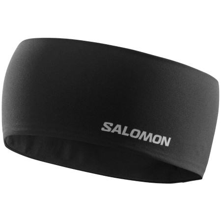 Salomon Sense Aero Headband U fejpánt fekete DEEP BLACK