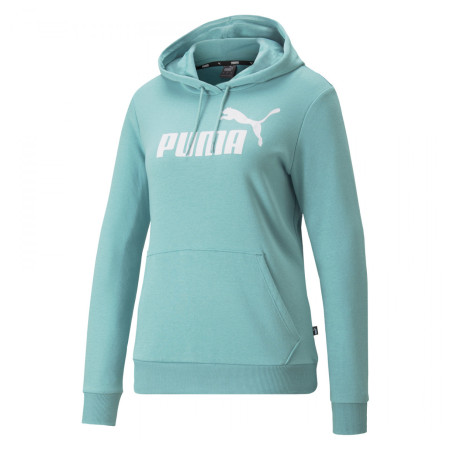 Női pulóver Puma ESS Logo Hoodie TR (s) k é k