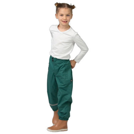 DucKsday Rainpants Dark Green gyermek vízálló nadrág