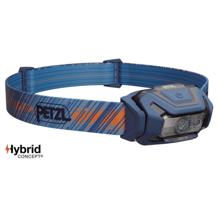 Petzl Aria 1R RGB fejlámpa kék blue