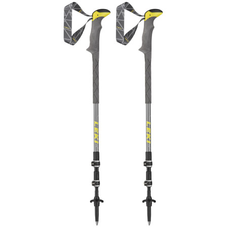 Leki Sherpa Lite XTG túrabot szürke/sárga LightgreyYellowWhite