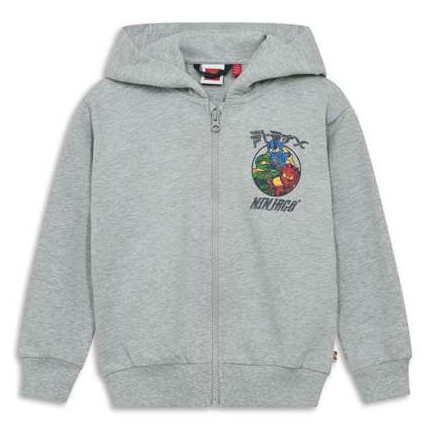 Lego Wear Lwsian 601 Grey gyerek pulóver szürke Grey melange