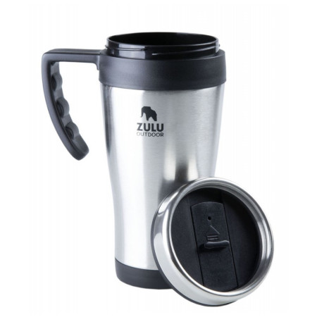 Zulu Travel Mug thermo bögre ezüst