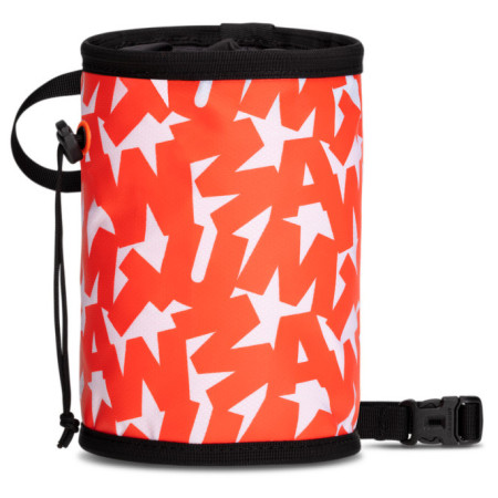 Mammut Gym Print Chalk Bag ziazsák piros