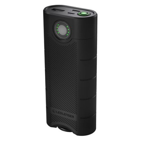 Ledlenser Flex 10 + Akumulátory 2X 21700 powerbank