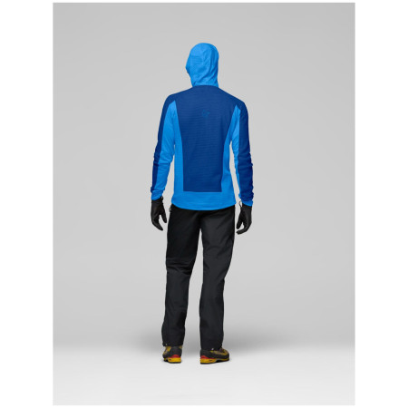 Norrona falketind Alpha120 Zip Hood férfi funkcionális pulóver