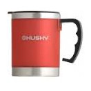 Husky Mug 400 thermo bögre piros