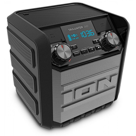 Hangszóró Ion Tailgater Go szürke šedá