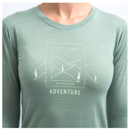 Sensor Merino Air Say Yes hosszú ujjú női funkcionális felső