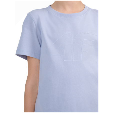 4F Tshirt F3529 Light Blue gyerek póló