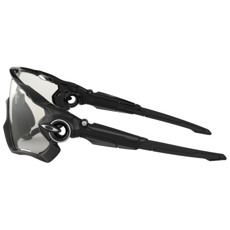 OAKLEY Jawbreaker Clear/Black Photo Irid napszemüveg