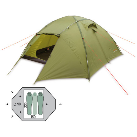 Pinguin Tornado 2 CN Duralu túrasátor