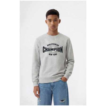 Champion Crewneck Sweatshirt B GMS gyerek pulóver