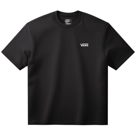 Vans Left Chest SS férfi póló fekete Black