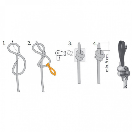 Singing Rock Site 2m lanyard