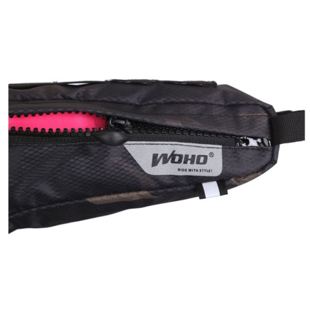 Váztáska WOHO X-TOURING Diamond CyberCam černá L