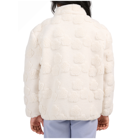 4F Fleece F494 Off White gyerek pulóver