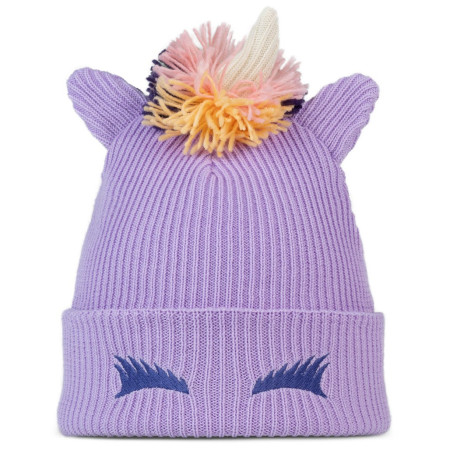 Buff Knitted Beanie Fun gyerek sapka lila Unicorn Grape Ice