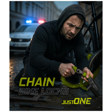 Just One Chain 5.0 kerékpár lakat