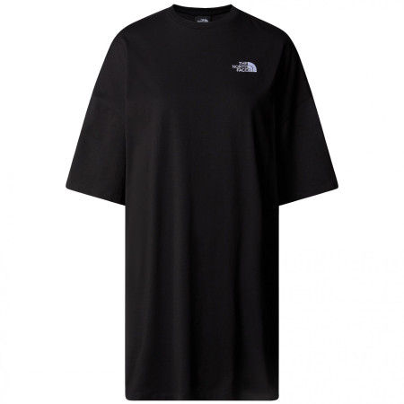 The North Face W S/S Essential Oversize Tee Dress női póló fekete