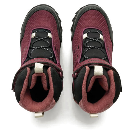 Tretorn Tero Mid Insulatd Burgundy gyerek téli cipő