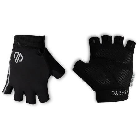 Dare 2b Women's Cycle Mitts női biciklis kesztyű fekete Black/Reflective
