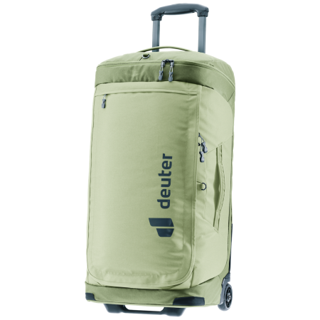 Deuter Duffel Pro Movo 60 bőrönd világoszöld mineral-grove