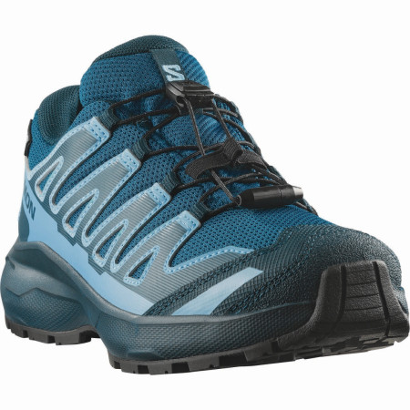 Salomon Xa Pro Wp J Mykonos Blue gyerek cipő